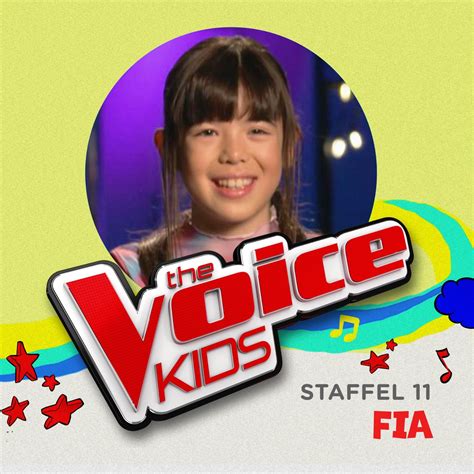 fia the voice kids.